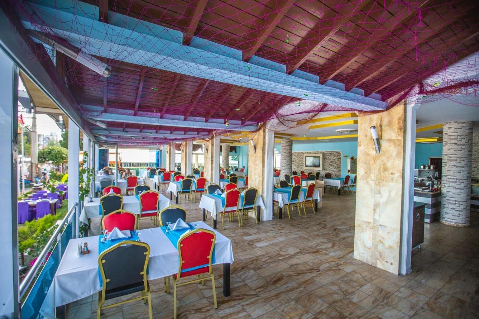 Grand Hermes Hotel Anamur Zewnętrze zdjęcie