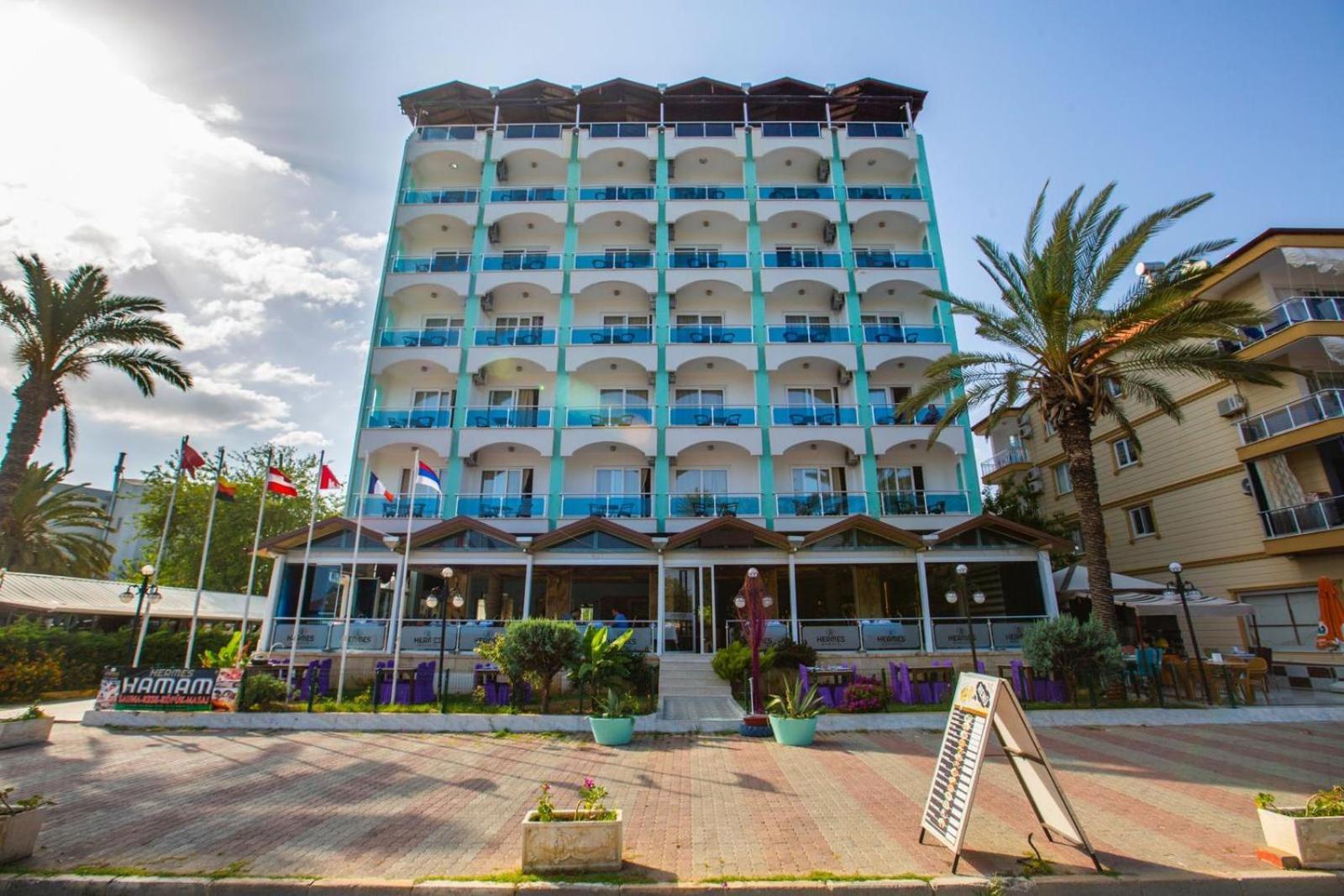 Grand Hermes Hotel Anamur Zewnętrze zdjęcie