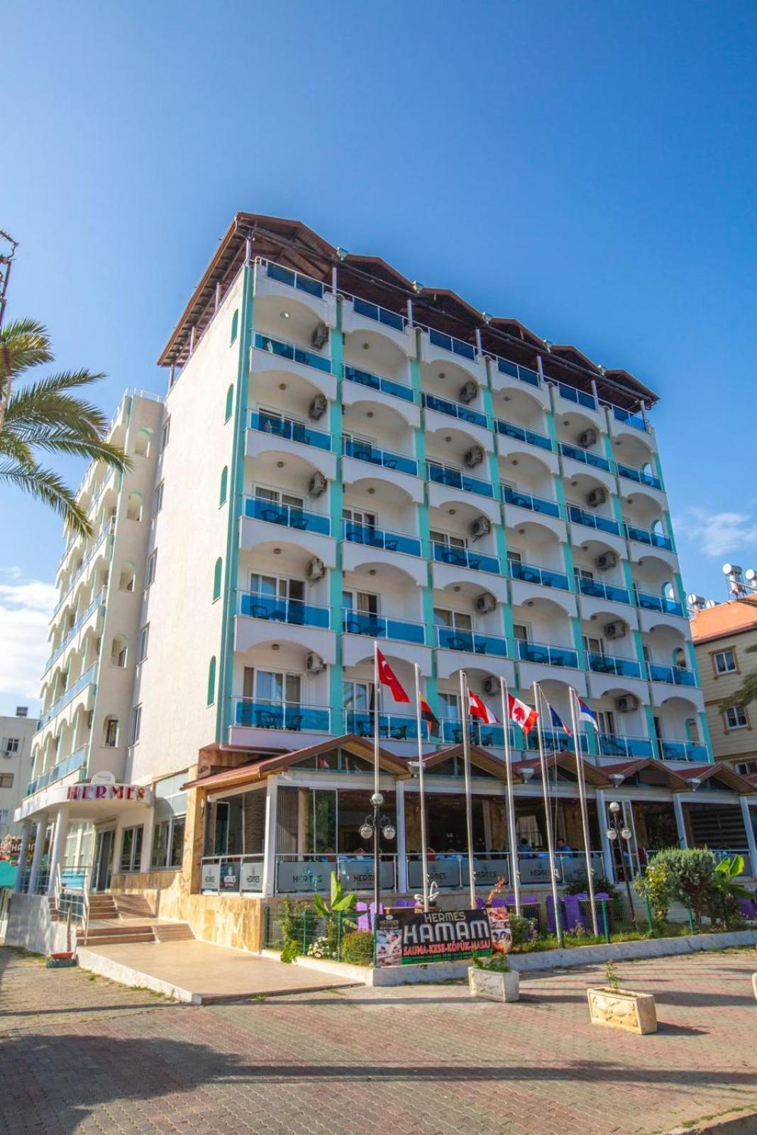 Grand Hermes Hotel Anamur Zewnętrze zdjęcie