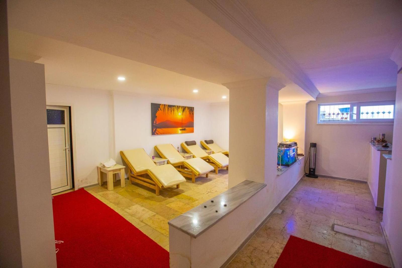 Grand Hermes Hotel Anamur Zewnętrze zdjęcie